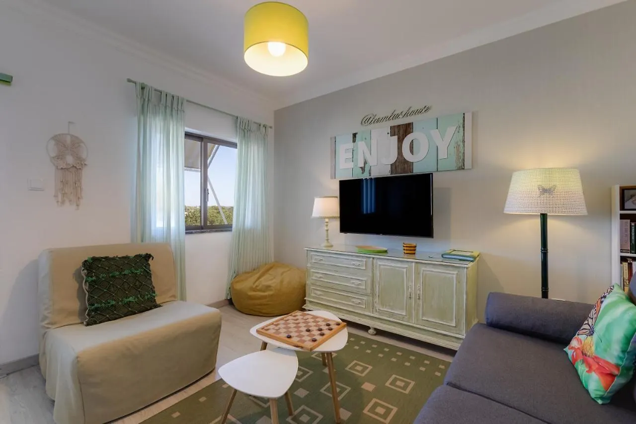 Bambus House Green Quarteira Apartamento