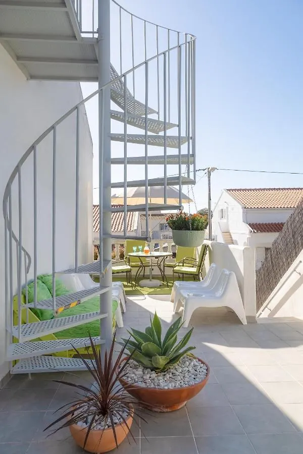 Apartment Bambus House Green Quarteira