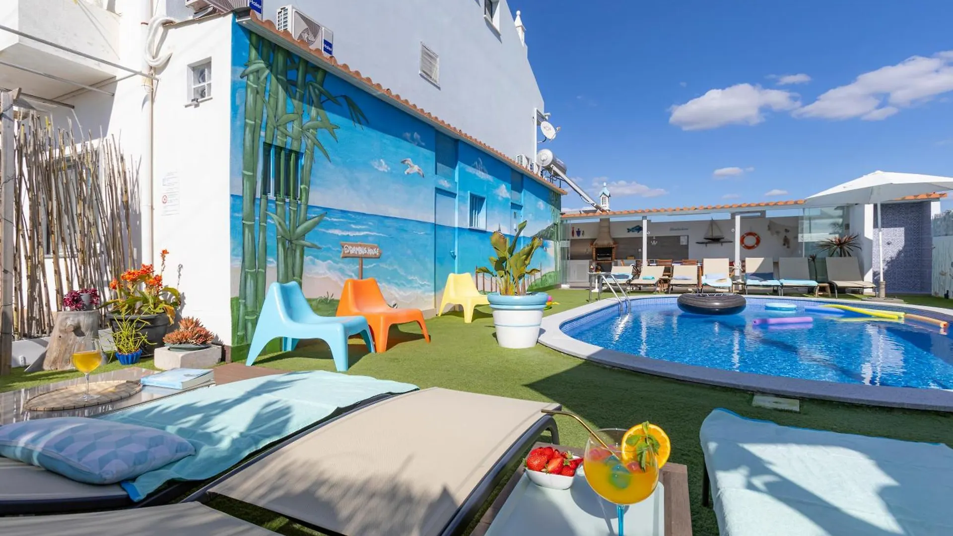 Apartment Bambus House Green Quarteira Portugal